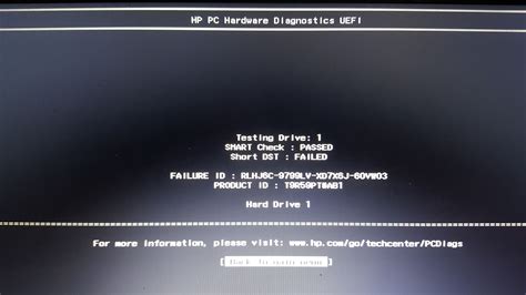 2 not aviabale hard drive uefi test|uefi check drive failure.